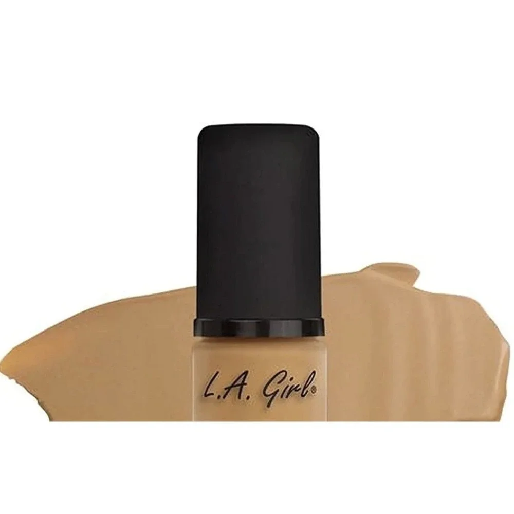 L.A. Girl Pro Matte High Def Liquid Foundation Makeup - Light Tan GLM676